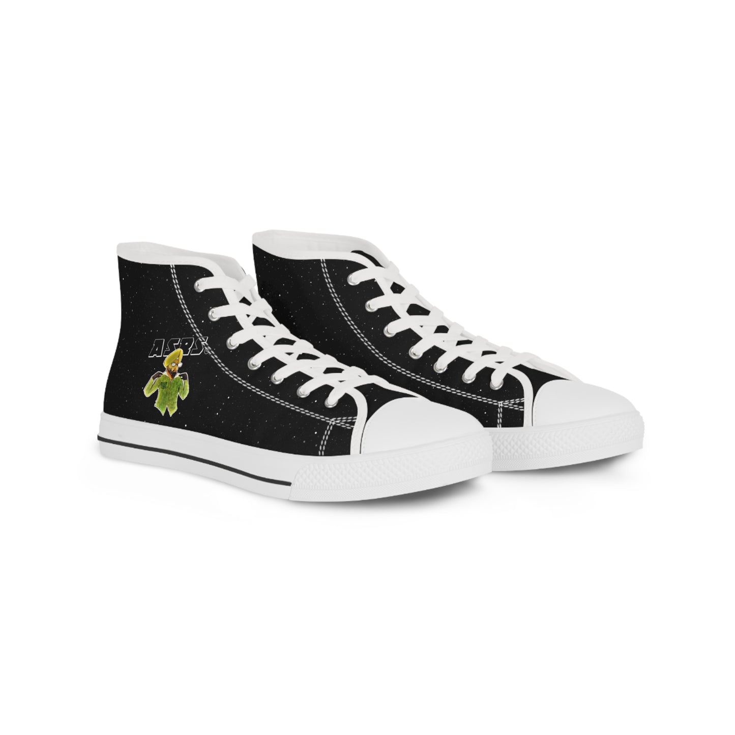 High top sneakers