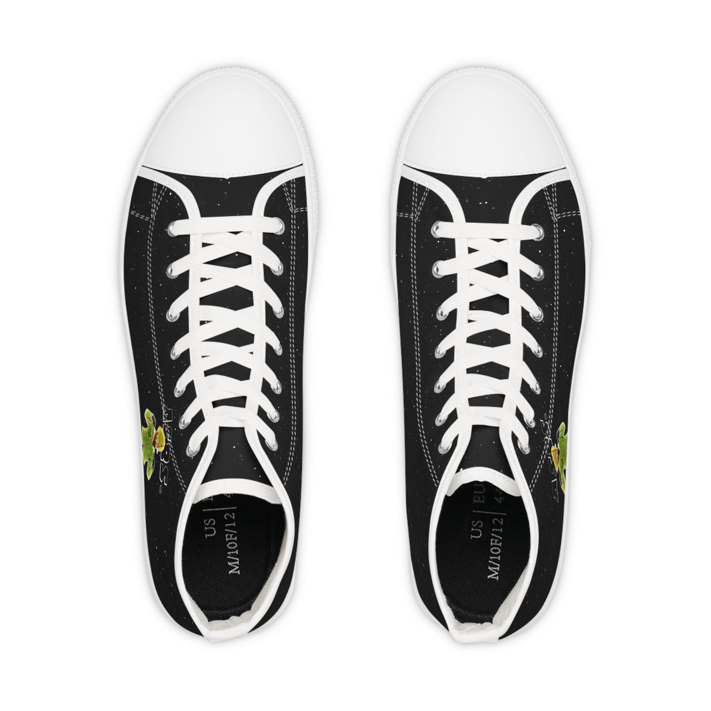 High top sneakers